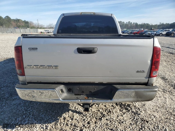 2005 Dodge Ram 1500 SLT with VIN 1D7HA18N45J593360, listed as a Copart auction lot 49556295 with 171,235 mi miles and Salvage Title. Bid and sale history available at carsss.com. Image 6.