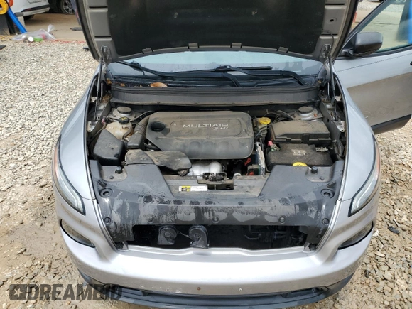 2016 Jeep Cherokee Sport with VIN 1C4PJLAB0GW106601, listed as a Copart auction lot 60854675 with 58,557 mi miles and Salvage title. Bid and sale history available at DreamBid. Image 12.