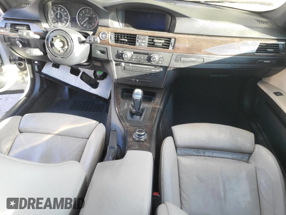 2012 BMW 3 Series 335i with VIN WBAKG7C52CE802073, listed as a Copart auction lot 41784224 with 0 mi miles and Salvage Title. Bid and sale history available at carsss.com. Image 8.