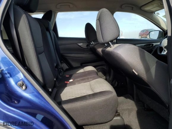 2020 Nissan Rogue S with VIN JN8AT2MTXLW031290, listed as a Copart auction lot 50423255 with 34,026 mi miles and Salvage Title. Bid and sale history available at carsss.com. Image 11.