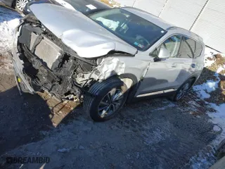 2019 Hyundai Santa Fe SEL with VIN 5NMS3CAD0KH089882, listed as a IAAI auction lot 41613964 with 38,371 mi miles. Bid and sale history available at carsss.com. Image 2.