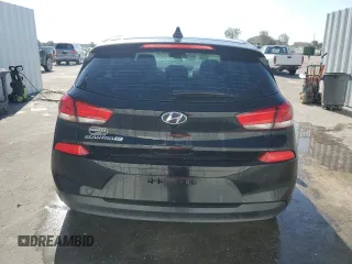 2019 Hyundai Elantra GT with VIN KMHH35LE3KU114158, listed as a Copart auction lot 70061744 with 118,777 mi miles and Non Repairable. Bid and sale history available at carsss.com. Image 6.