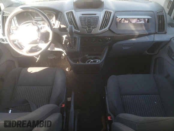 2016 Ford Transit Wagon XL with VIN 1FMZK1YM9GKB28861, listed as a Copart auction lot 77015814 with 111,384 mi miles and Salvage Title. Bid and sale history available at carsss.com. Image 8.