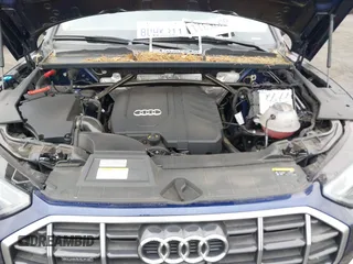 2021 Audi Q5 Premium Plus with VIN WA1BAAFY8M2022843, listed as a IAAI auction lot 42056110 with 32,036 mi miles and . Bid and sale history available at DreamBid. Image 10.