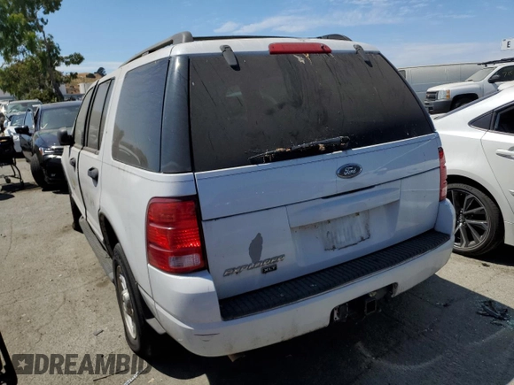 2004 Ford Explorer XLT with VIN 1FMDU73KX4ZA34973, listed as a Copart auction lot 66232614 with Not provided miles and Clean title. Bid and sale history available at DreamBid. Image 2.