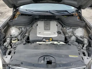 2008 Infiniti EX35 Journey with VIN JNKAJ09F98M356832, listed as a Copart auction lot 49654795 with 171,367 mi miles and Salvage Title. Bid and sale history available at carsss.com. Image 12.