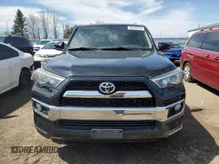 2015 Toyota 4Runner Limited with VIN JTEBU5JR3F5229562, listed as a Copart auction lot 53335315 with 167,235 mi miles and Clean Title. Bid and sale history available at DreamBid. Image 5.