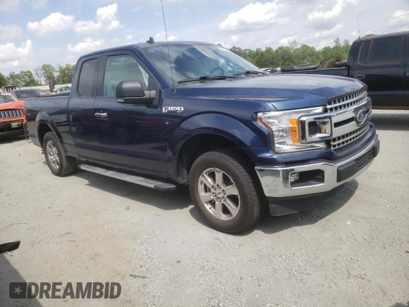 2019 Ford F-150 XL z VIN 1FTEX1CB9KKD94299, wystawiony jako Copart lot #55393745 z przebiegiem 109 044 mil mil oraz Szkoda całkowita • Salvage title. Historia ofert i sprzedaży dostępna na DreamBid. Obrazek 4.
