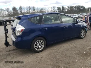 2013 Toyota Prius Two with VIN JTDZN3EU1D3208401, listed as a Copart auction lot 52392355 with 239,345 mi miles and Salvage Title. Bid and sale history available at carsss.com. Image 3.