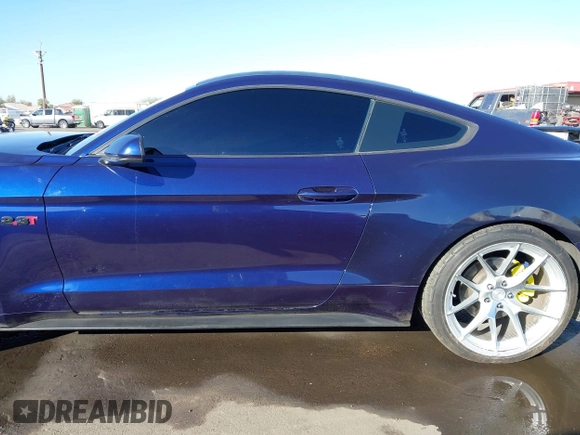 2018 Ford Mustang EcoBoost with VIN 1FA6P8TH9J5166551, listed as a IAAI auction lot 41391819 with 119,739 mi miles and . Bid and sale history available at DreamBid. Image 14.