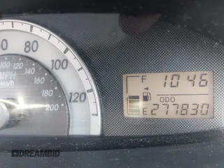 2007 Toyota Yaris with VIN JTDBT923371075694, listed as a IAAI auction lot 42023906 with 277,830 mi miles. Bid and sale history available at carsss.com. Image 7.