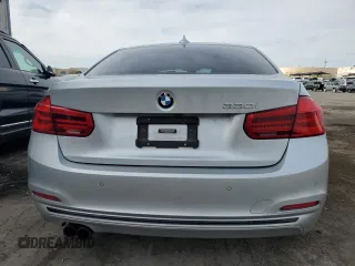 2017 BMW 3 Series 330i with VIN WBA8B9C56HK884452, listed as a Copart auction lot 52417725 with 33,007 mi miles and Salvage Title. Bid and sale history available at carsss.com. Image 6.