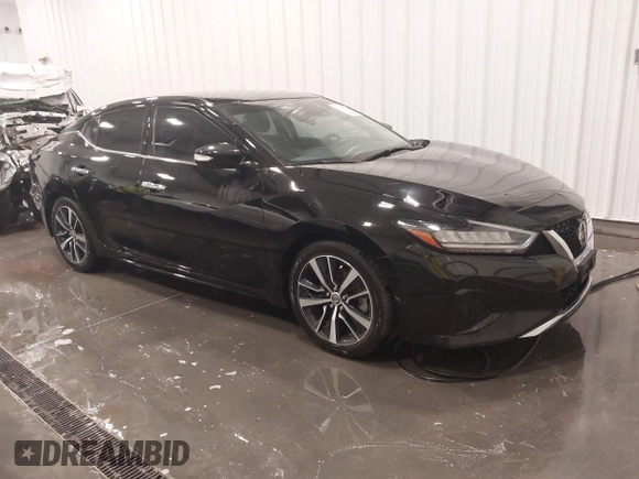 2022 Nissan Maxima SV with VIN 1N4AA6CV1NC508503, listed as a IAAI auction lot 42216426 with 70,762 mi miles and . Bid and sale history available at DreamBid. Image 1.