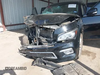 2017 Infiniti QX80 with VIN JN8AZ2NE7H9159801, listed as a IAAI auction lot 41791353 with Not provided miles and . Bid and sale history available at DreamBid. Image 6.