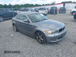 2011 BMW 1 Series 128i with VIN WBAUP9C57BVL90171, listed as a IAAI auction lot 42801051 with 150,148 mi miles and . Bid and sale history available at DreamBid. Image 1.