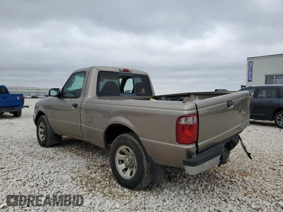 2003 Ford Ranger XL with VIN 1FTYR10D43PA16117, listed as a Copart auction lot 43649635 with 237,394 mi miles and Salvage Title. Bid and sale history available at DreamBid. Image 2.