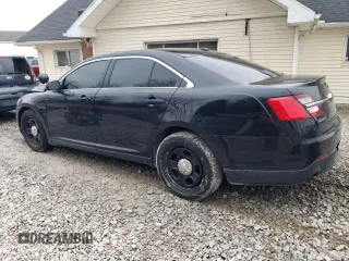 2017 Ford Police Interceptor Sedan with VIN 1FAHP2MK1HG133669, listed as a Copart auction lot 81138584 with 79,516 mi miles and Salvage Title. Bid and sale history available at carsss.com. Image 2.