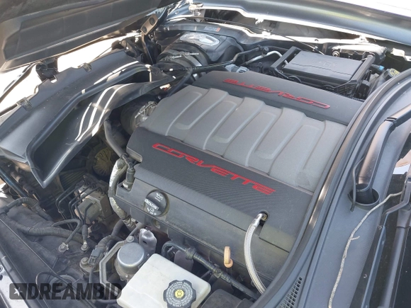 2017 Chevrolet Corvette 1LT with VIN 1G1YB2D79H5123853, listed as a IAAI auction lot 42311996 with 66,812 mi miles and . Bid and sale history available at DreamBid. Image 10.