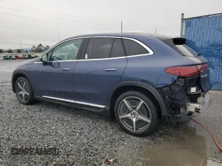 2023 Mercedes-Benz EQE 500 z VIN 4JGGM2CB9PA037236, wystawiony jako Copart lot #41962425 z przebiegiem 2 290 mil mil oraz Nie do naprawy • Non repairable. Historia ofert i sprzedaży dostępna na DreamBid. Obrazek 2.