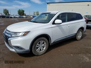 2016 Mitsubishi Outlander ES z VIN JA4AZ2A34GZ601801, wystawiony jako Copart lot #66293445 z przebiegiem 164 619 mil mil oraz Czysty tytuł • Clean title. Historia ofert i sprzedaży dostępna na DreamBid. Obrazek 1.