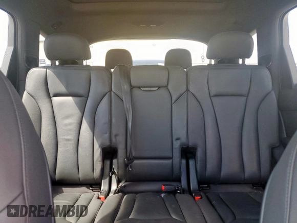 2020 Audi Q7 Premium z VIN WA1AJAF74LD008623, wystawiony jako Copart lot #55928345 z przebiegiem 47 211 mil mil oraz Szkoda całkowita • Salvage title. Historia ofert i sprzedaży dostępna na DreamBid. Obrazek 10.