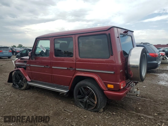 2014 Mercedes-Benz G 63 AMG with VIN WDCYC7DF4EX220882, listed as a Copart auction lot 60529044 with 91,510 mi miles and Salvage title. Bid and sale history available at DreamBid. Image 2.