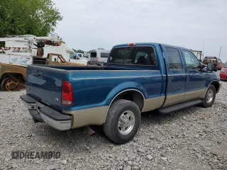 2001 Ford F-350 XL z VIN 1FTSW30F61EA47096, wystawiony jako Copart lot #56826595 z przebiegiem 205 679 mil mil oraz Szkoda całkowita • Salvage title. Historia ofert i sprzedaży dostępna na DreamBid. Obrazek 3.