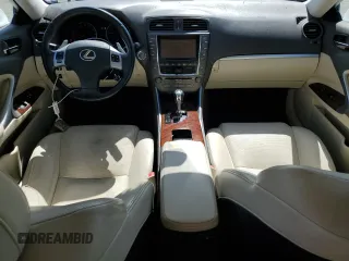 2013 Lexus IS 250 с VIN JTHBF5C2XD5187496, выставлен на аукционе Copart как лот 65403695 с пробегом 157 753 миль миль и Списание • Salvage title. История ставок и продаж доступна на DreamBid. Изображение 8.