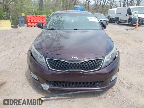 2014 Kia Optima EX z VIN 5XXGN4A77EG338455, wystawiony jako IAAI lot #42071765 z przebiegiem 136 331 mil mil oraz . Historia ofert i sprzedaży dostępna na DreamBid. Obrazek 12.