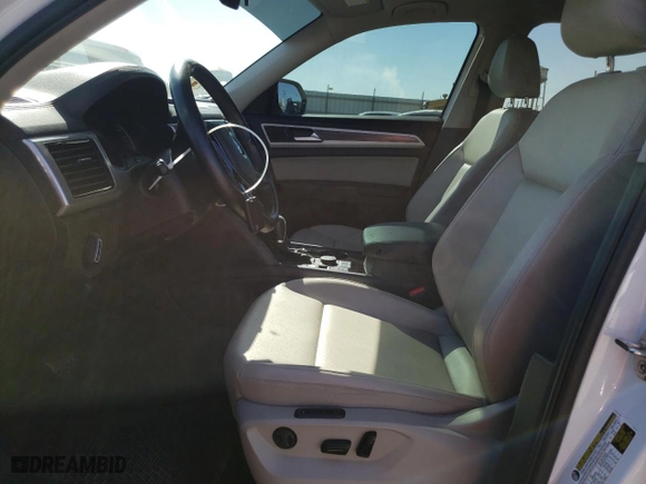 2018 Volkswagen Atlas 3.6L V6 SEL with VIN 1V2MR2CA1JC554931, listed as a Copart auction lot 74221374 with 71,980 mi miles and Salvage Title. Bid and sale history available at carsss.com. Image 7.