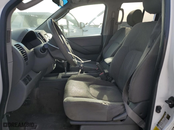 2009 Nissan Frontier SE with VIN 1N6AD07U89C425329, listed as a Copart auction lot 47890565 with 345,112 mi miles and Clean Title. Bid and sale history available at carsss.com. Image 7.
