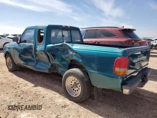 1996 Ford Ranger XL with VIN 1FTCR14U5TTA06322, listed as a Copart auction lot 44220985 with 308,519 mi miles and Salvage Title. Bid and sale history available at carsss.com. Image 2.