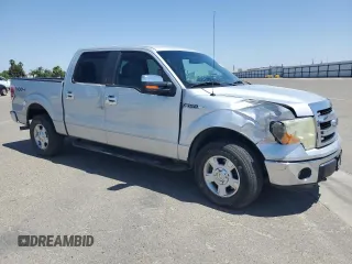 2013 Ford F-150 XL with VIN 1FTFW1EF4DKE06241, listed as a Copart auction lot 60306105 with 171,658 mi miles and Salvage title. Bid and sale history available at DreamBid. Image 4.