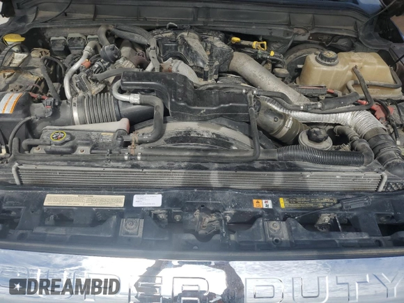 2011 Ford F-250 XL with VIN 1FT7W2BT3BED00895, listed as a Copart auction lot 57273424 with 180,181 mi miles and Salvage title. Bid and sale history available at DreamBid. Image 11.