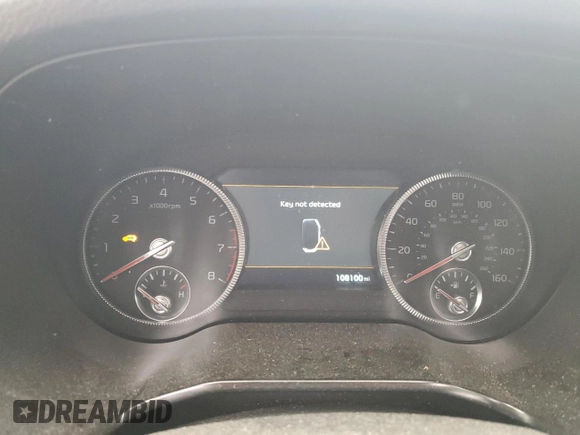 2022 Kia Telluride SX with VIN 5XYP5DHC2NG316829, listed as a Copart auction lot 56855525 with 108,100 mi miles and Non repairable. Bid and sale history available at DreamBid. Image 9.