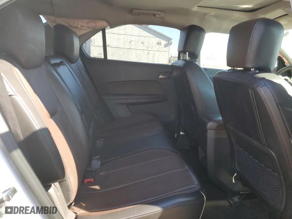 2011 Chevrolet Equinox LT w/2LT with VIN 2GNALPECXB1215567, listed as a Copart auction lot 49415515 with 142,738 mi miles and Clean Title. Bid and sale history available at carsss.com. Image 11.