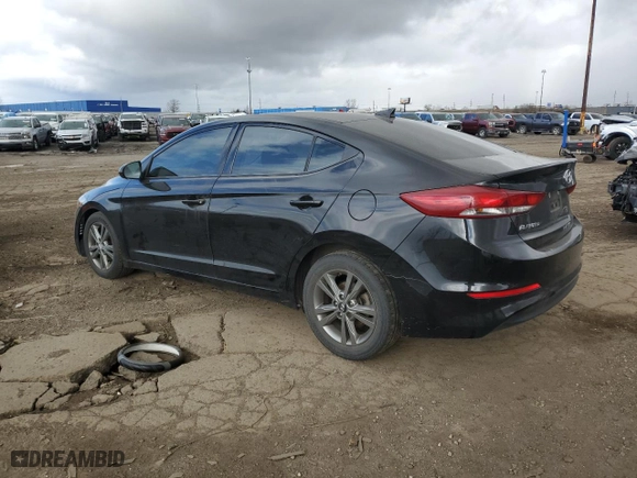 2018 Hyundai Elantra Value Edition with VIN 5NPD84LFXJH224253, listed as a Copart auction lot 53108845 with 122,654 mi miles and Clean Title. Bid and sale history available at carsss.com. Image 2.