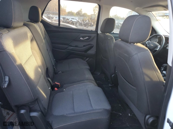 2021 Chevrolet Traverse LS with VIN 1GNERFKWXMJ116023, listed as a Copart auction lot 89206575 with 64,344 mi miles and Salvage Title. Bid and sale history available at carsss.com. Image 11.