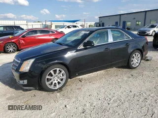 2008 Cadillac CTS RWD z VIN 1G6DV57V180188558, wystawiony jako Copart lot #47395465 z przebiegiem 76 763 mil mil oraz Szkoda całkowita • Salvage title. Historia ofert i sprzedaży dostępna na DreamBid. Obrazek 1.