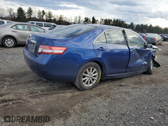 2011 Toyota Camry LE with VIN 4T1BF3EK5BU713857, listed as a Copart auction lot 50989215 with Not Provided miles and Non Repairable. Bid and sale history available at DreamBid. Image 3.