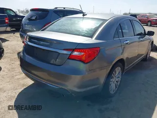 2012 Chrysler 200 Limited with VIN 1C3CCBCG3CN306615, listed as a IAAI auction lot 41736789 with 175,325 mi miles and . Bid and sale history available at DreamBid. Image 4.