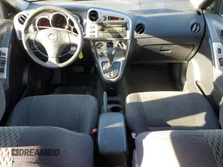 2006 Toyota Matrix STD with VIN 2T1KR32E96C590447, listed as a Copart auction lot 49598655 with 236,263 mi miles and Salvage Title. Bid and sale history available at carsss.com. Image 8.