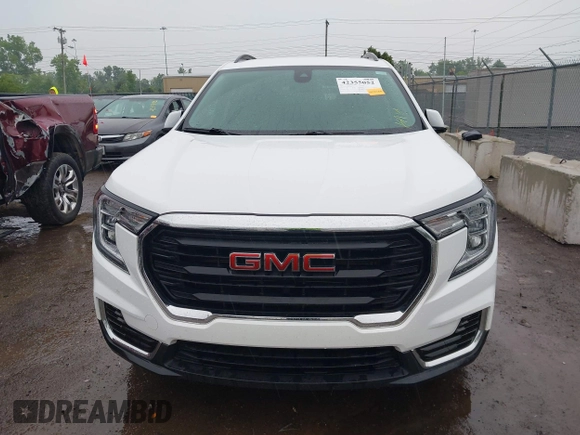 2022 GMC Terrain SLE z VIN 3GKALTEV7NL126632, wystawiony jako IAAI lot #42355052 z przebiegiem 44 777 mil mil oraz . Historia ofert i sprzedaży dostępna na DreamBid. Obrazek 12.