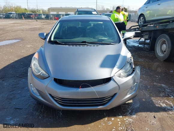 2012 Hyundai Elantra GLS with VIN KMHDH4AE2CU274806, listed as a IAAI auction lot 41893318 with 172,480 mi miles. Bid and sale history available at carsss.com. Image 12.
