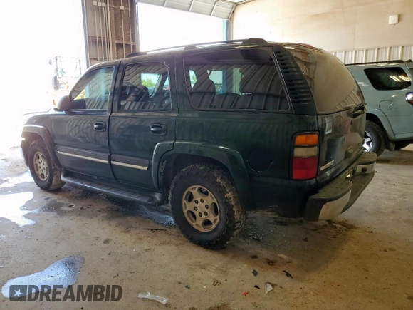 2004 Chevrolet Tahoe LT with VIN 1GNEC13Z94R292771, listed as a Copart auction lot 60036715 with 286,210 mi miles and Clean title. Bid and sale history available at DreamBid. Image 2.