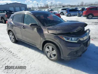 2019 Honda HR-V EX-L with VIN 3CZRU6H7XKM717029, listed as a Copart auction lot 46498375 with 36,609 mi miles and Salvage Title. Bid and sale history available at carsss.com. Image 4.