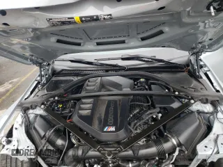 2023 BMW M2 with VIN 3MF13DM08P8C92118, listed as a Copart auction lot 84905124 with 18,454 mi miles and Salvage Title. Bid and sale history available at carsss.com. Image 11.