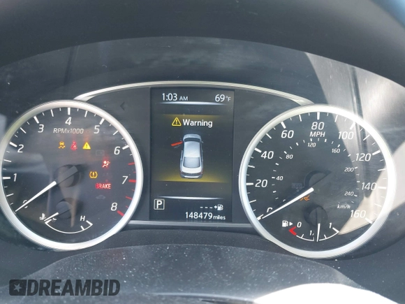 2018 Nissan Sentra SV with VIN 3N1AB7AP3JL633148, listed as a IAAI auction lot 41983588 with 148,479 mi miles and . Bid and sale history available at DreamBid. Image 7.