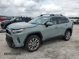 2022 Toyota RAV4 XLE Premium with VIN 2T3C1RFV3NW194883, listed as a Copart auction lot 54971915 with 18,849 mi miles and Salvage title. Bid and sale history available at DreamBid. Image 1.
