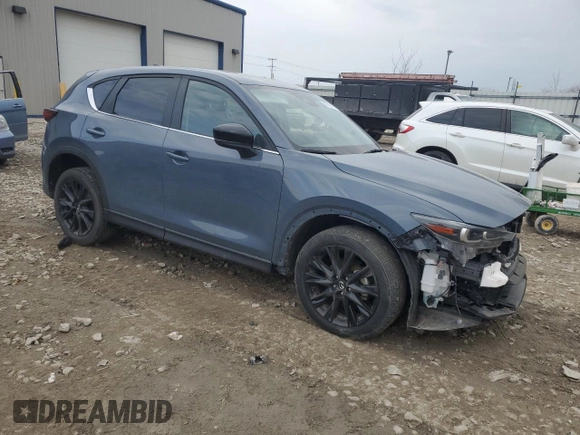 2023 Mazda CX-5 2.5 S Preferred Package with VIN JM3KFBCMXP0223746, listed as a Copart auction lot 47454315 with 29,204 mi miles and Salvage Title. Bid and sale history available at carsss.com. Image 4.